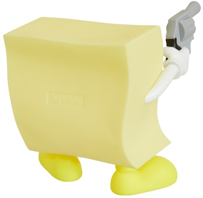Supreme Sticky Note Molded Lamp Yellow Order Supreme Sticky Note Molded Lamp Yellow