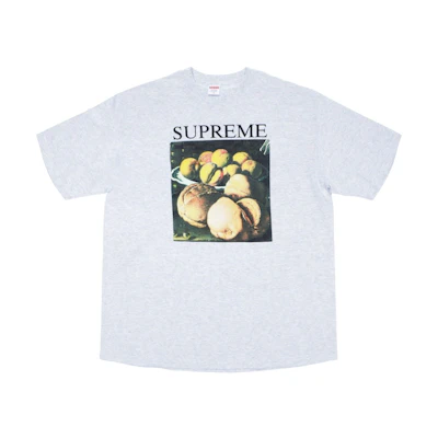 Supreme Still Life Tee Ash Grey