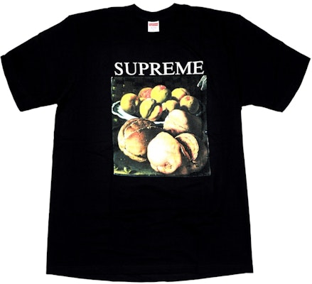 Supreme Still Life Tee Black Buy Supreme Still Life Tee Black