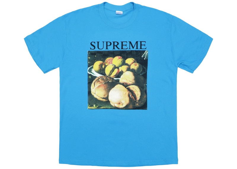 Buy Supreme 静物图案T恤 明亮蓝色