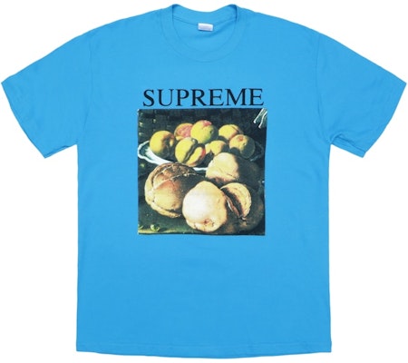 Supreme 静物图案T恤 明亮蓝色 Buy Supreme 静物图案T恤 明亮蓝色