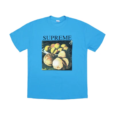 Supreme Still Life Tee Bright Blue