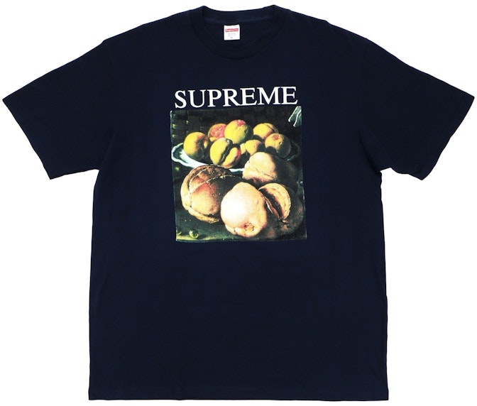 supreme-still-life-tee-navy