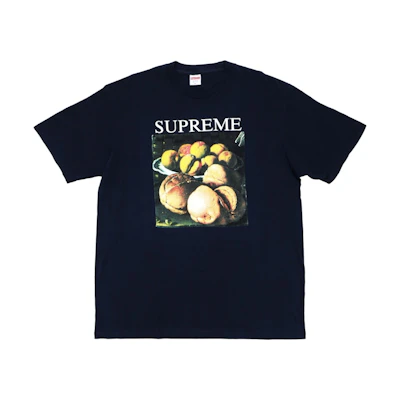 Supreme Still Life Tee Navy