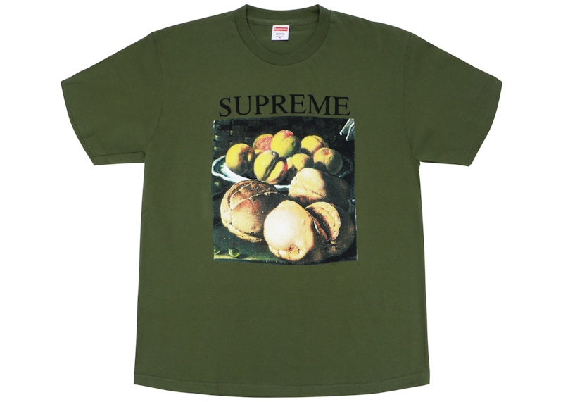 Buy Sweater Supreme Still Life Tee Warna Zaitun