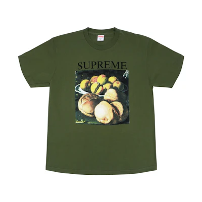Supreme Still Life Tee Olive