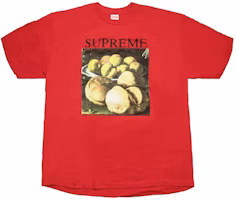 Supreme Still Life Tee Red