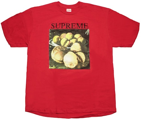 Supreme Camiseta Still Life Roja Buy Supreme Camiseta Still Life Roja