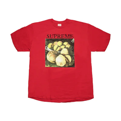 Supreme Still Life Tee Red