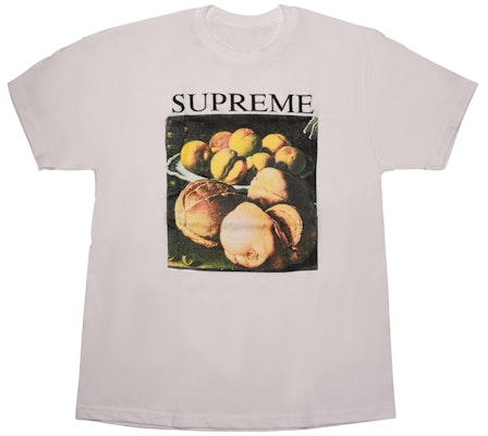 Supreme Still Life Tee White Buy Supreme Still Life Tee White