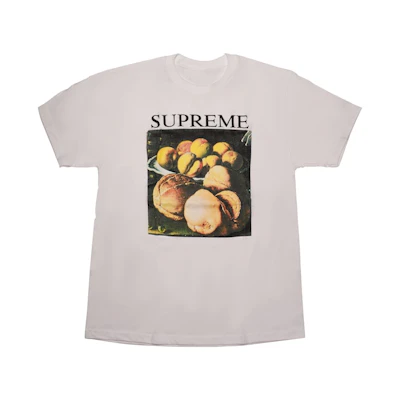 Supreme Still Life Tee White