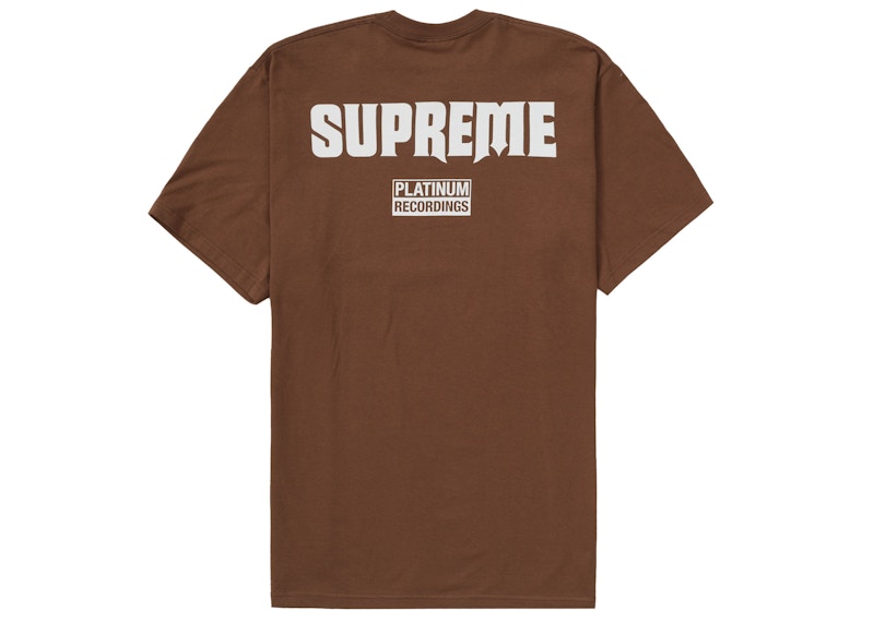 Order Supreme Camiseta Still Talking 'Marrón'