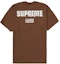 Order Supreme Camiseta Still Talking 'Marrón'