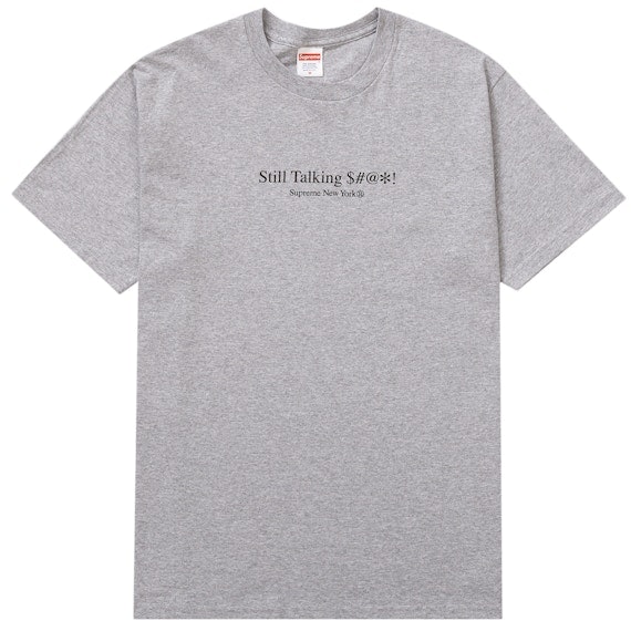 supreme-still-talking-tee-heather-grey