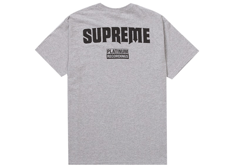 Order Supreme Still Talking Tシャツ (杢グレー)
