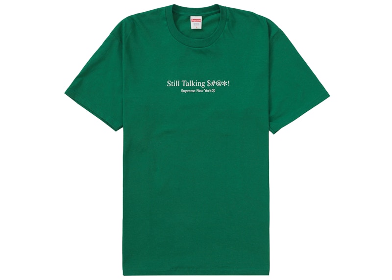 Buy Supreme喋喋不休Tシャツ（ライトパイン）
