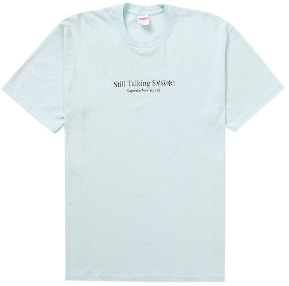 supreme-still-talking-tee-pale-blue