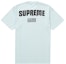 Order Supreme「Still Talking」Tシャツ (ペールブルー)