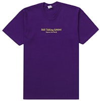 Supreme Still Talking Tee 'Purple' Supreme Still Talking Tee 'Purple'