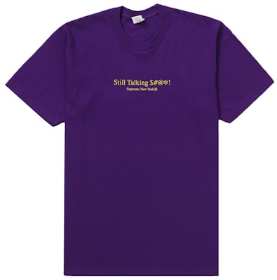 Supreme Kaos 'Still Talking' Ungu Buy Supreme Kaos 'Still Talking' Ungu