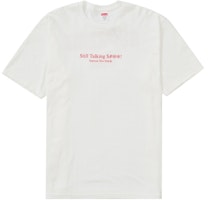 Supreme Still Talking Tee 'White'
