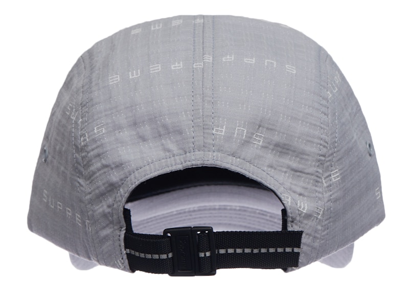 Supreme Stitch Jacquard Camp Cap Grey 圖 2