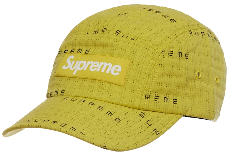 supreme-stitch-jacquard-camp-cap-lemon