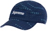Buy Supreme Stitch Jacquard Camp Cap Navy Topi Jaket Biru Tua