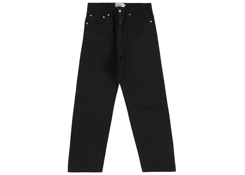 Buy Supreme Stone Island 五袋牛仔裤 黑色