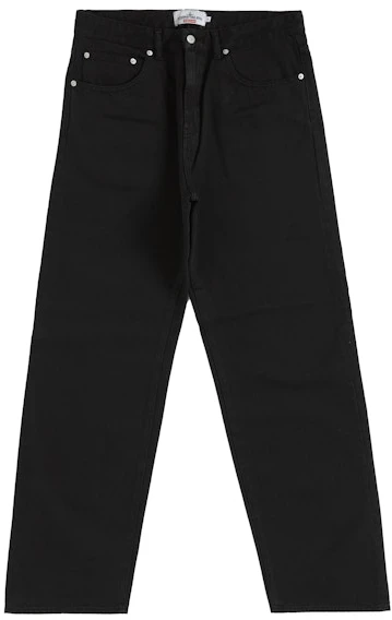 supreme-stone-island-5-pocket-jean-black