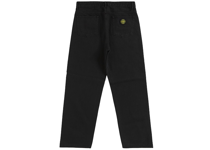 Order Supreme Stone Island 五袋牛仔裤 黑色
