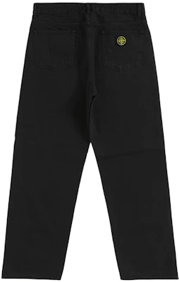 Supreme Stone Island 五袋牛仔裤 黑色 Order Supreme Stone Island 五袋牛仔裤 黑色