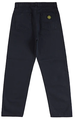 Supreme Stone Island Seluar Jean 5-Poket Navy Order Supreme Stone Island Seluar Jean 5-Poket Navy