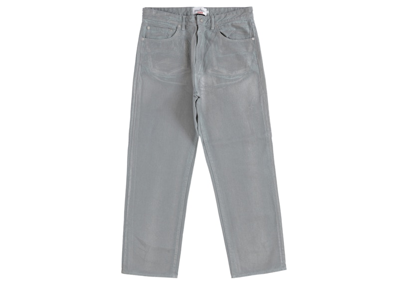 Buy Supreme Stone Island 五袋反光牛仔裤