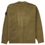 Order Supreme Stone Island Bouclé Cardigan Olive