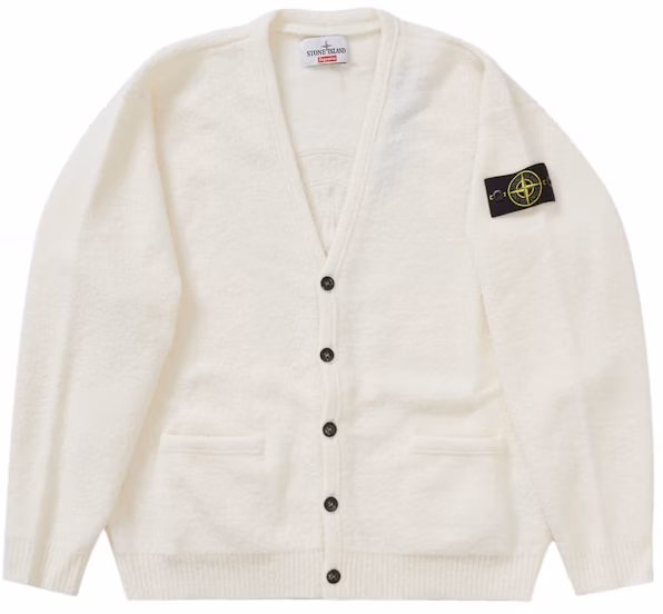 supreme-stone-island-boucle-cardigan-white