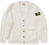 Buy Supreme Stone Island Bouclé Cardigan White