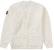 Supreme Stone Island Bouclé Cardigan White