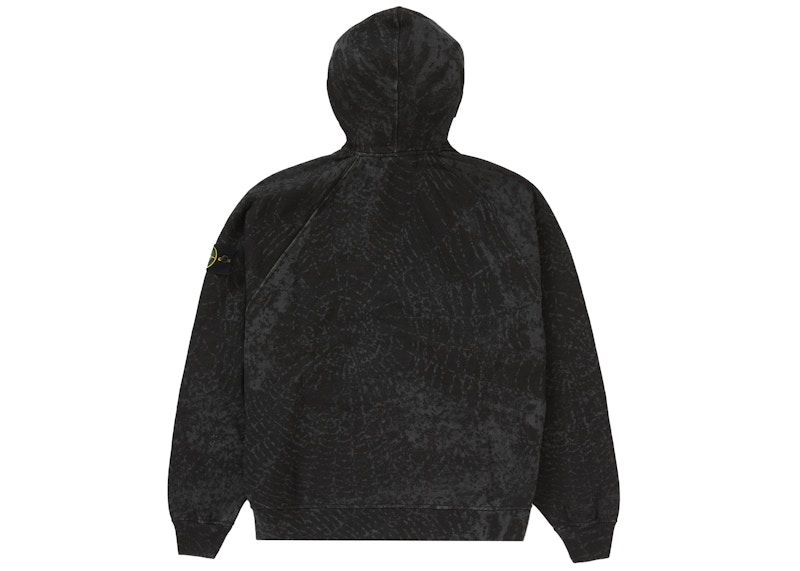 Order Supreme 石島連帽衛衣 (2023秋冬款) 黑色