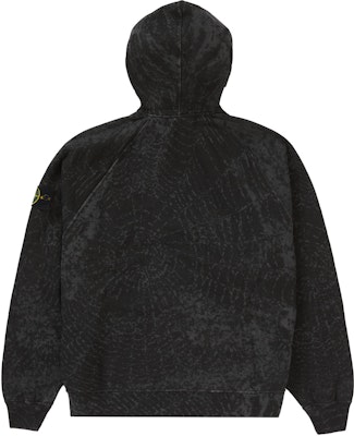 Supreme Stone Island Hooded Sweatshirt (FW23) Black - Novelship