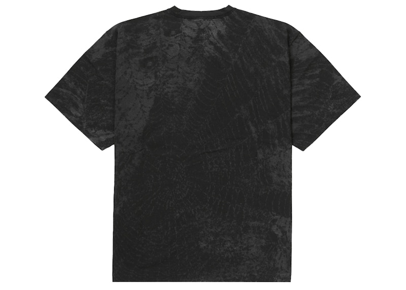 Order Supreme Stone Island 短袖上衣 (FW23) 黑色