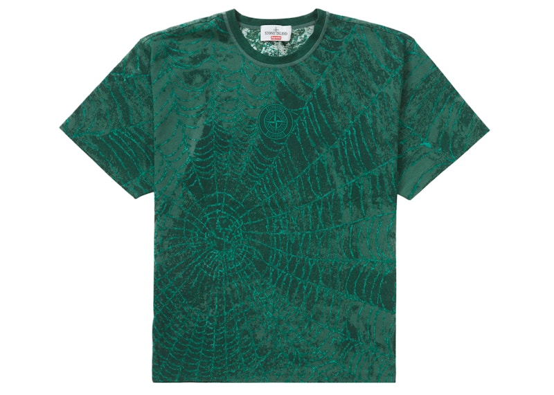 Supreme Stone Island S/S Top (FW23) Dark Green