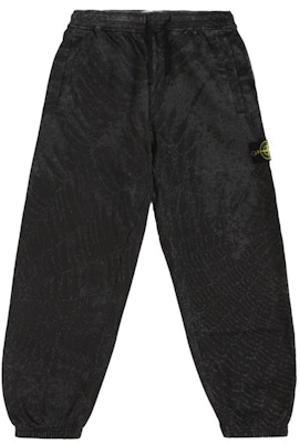 Supreme Stone Island Sweatpant (FW23) Black Buy Supreme Stone Island Sweatpant (FW23) Black