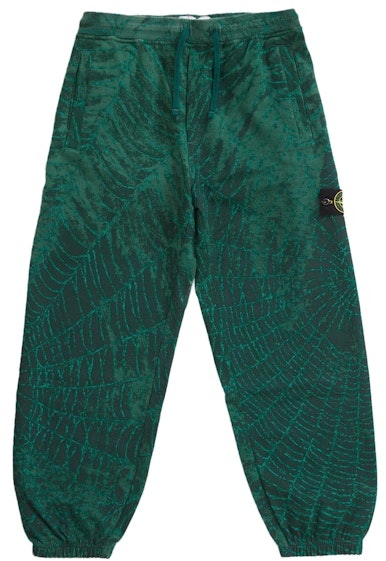 supreme-stone-island-sweatpant-fw-23-dark-green