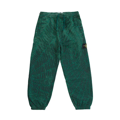 Supreme Stone Island Sweatpant (FW23) Dark Green
