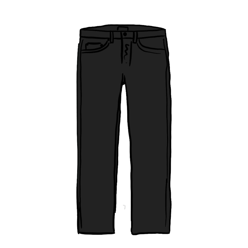 Supreme Stone Washed Black Slim Jean (SS21) Washed Black