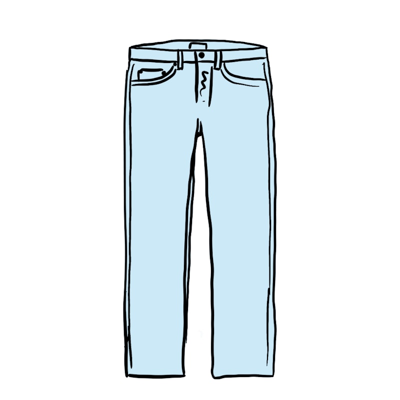 Supreme Stone Washed Slim Jean (SS21) Stone Washed Indigo