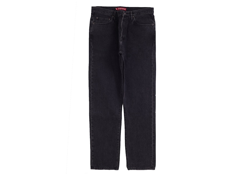 Supreme Stone Washed Slim Selvedge Jean (SS24) Stone Washed Indigo