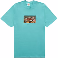 Supreme Strawberries Tee Teal Supreme Strawberries Tee Teal