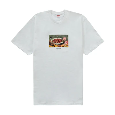 Supreme Strawberries Tee White